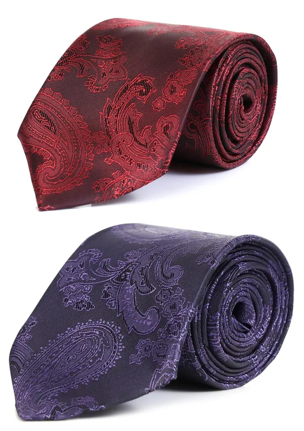 Necktie_For_Men_2_Tie_Combo_Pack_�_A_complete_set_for_every_formal_&_casual_occasion.