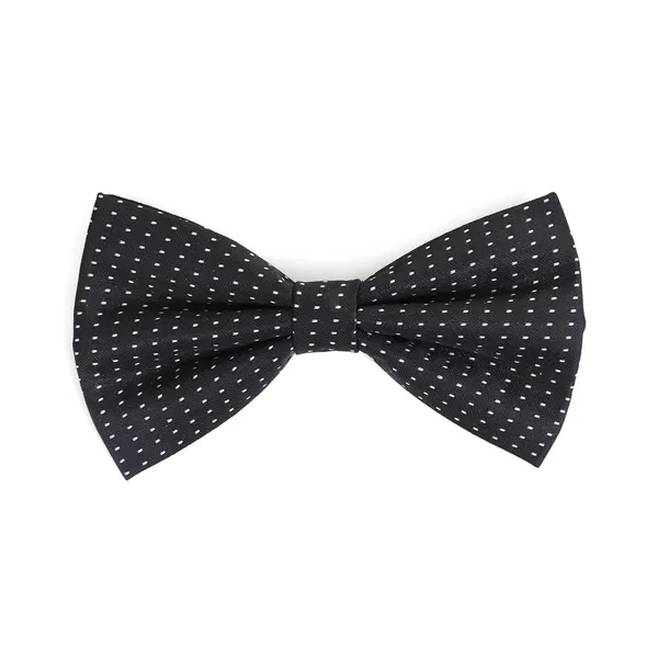 Random_Stripe_Necktie_Set_With_Bow_Tie_Pocket_Square_Lapel_Flowar_&_Lapel_Brooch_(Pack_Of_5_items)