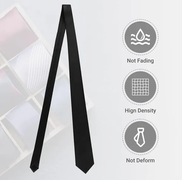 Necktie_For_Men_Plain_Silky_and_Smooth_Tie_Two_Different_Colors