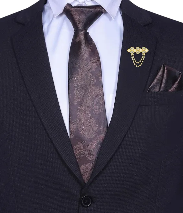 Men_Premium_Necktie,_Pocket_Square_&_Brooch_Combo_16_Colors_Gift_Set