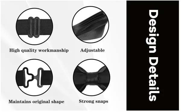 Men_Black_Satin_Pre-Tied_Bow_Tie_�_Adjustable_Formal_Bowtie