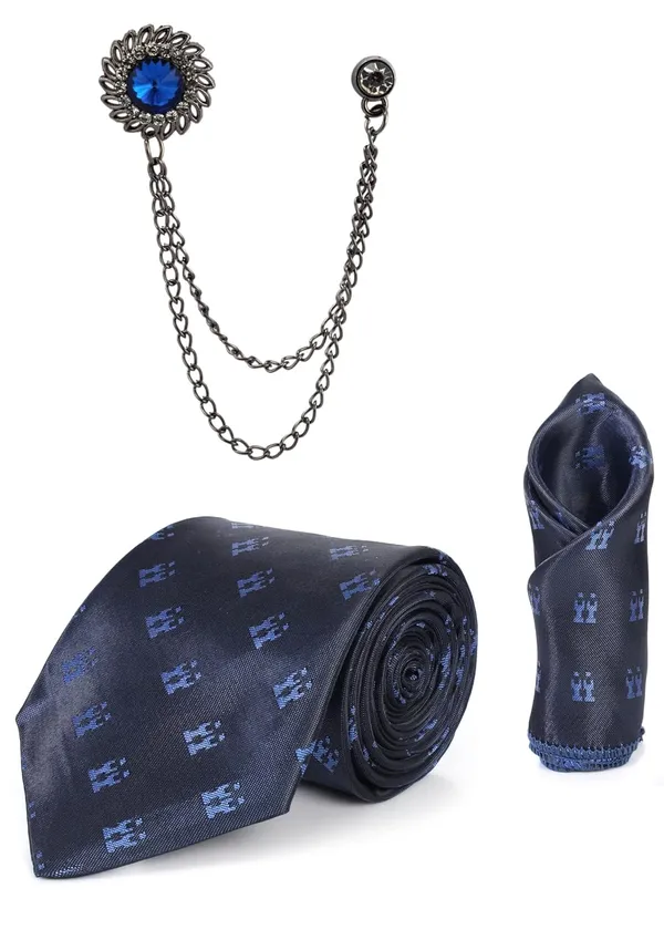 Tie_for_men_Complete_Gift_Set_Comes_with_a_matching_tie,_pocket_square,_and_a_designer_crown_brooch_chain