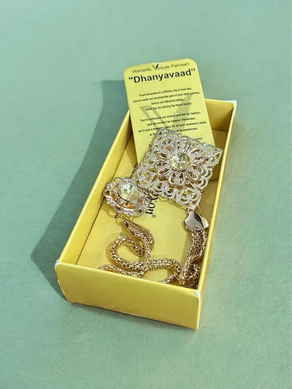 Voxon_Crown_Long_Chain_Brooch,_Crystal_Tassel_Brooch_Pin,Retro_Suit_Lapel_Pins_Collar_Pin,Coat_Tassel_Chain_Lapel_Pins_for_Men's_Suit_Accessories_(Big_size_Brooch)_(gold3)