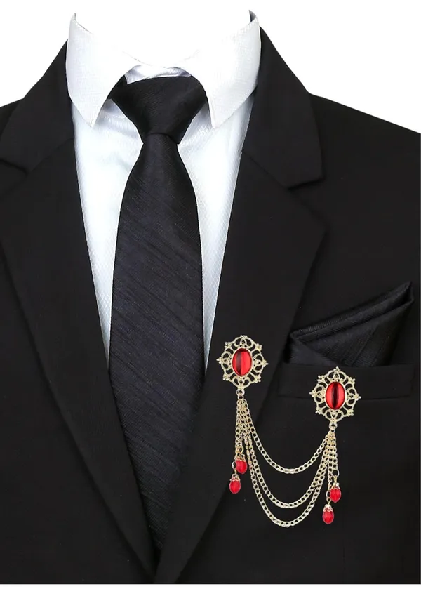Voxon_Gem_Brooch_Lapel_Pin_Chain_for_Men_Suit_Tassel_Collar_Chains_for_Shirts_Badge_Hanging_Chains_Tuxedo_Accessories_Colorful_Hat_Scarf_Tie_Pins_for_Women_Men_Father's_Day_Gift