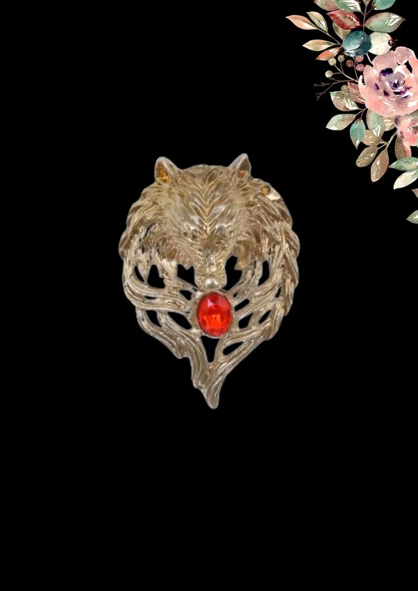 Voxon_Tiger_Head_Brooch_Pins._Gold_Silver_Animal_Lapel_Pin,Charm_Lion_Coat_Collar_Brooch_for_Men_Suit_Pin_(Gold_Red)