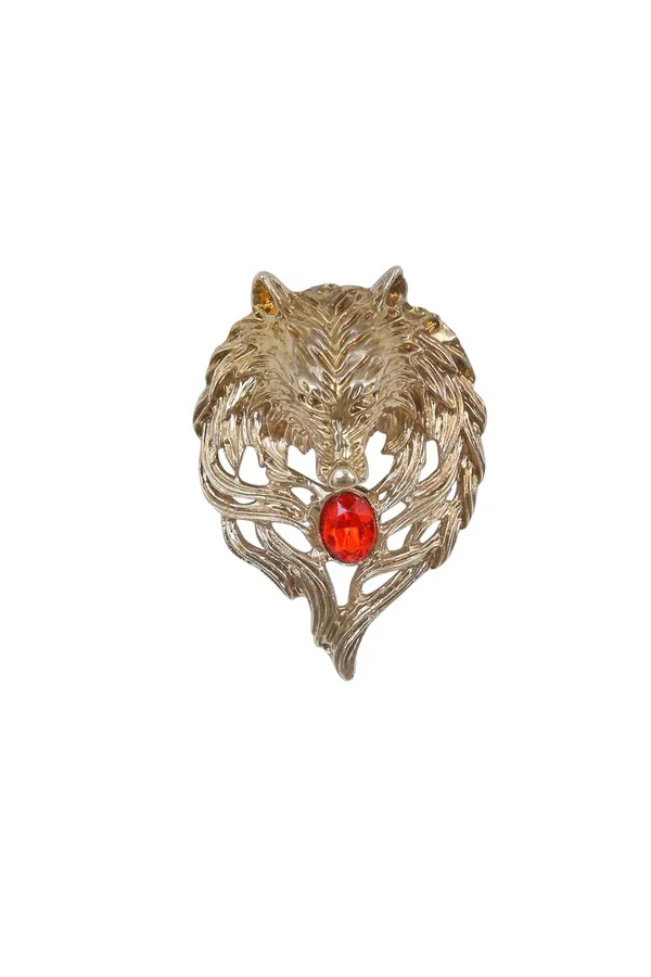 Voxon_Tiger_Head_Brooch_Pins._Gold_Silver_Animal_Lapel_Pin,Charm_Lion_Coat_Collar_Brooch_for_Men_Suit_Pin_(Gold_Red)