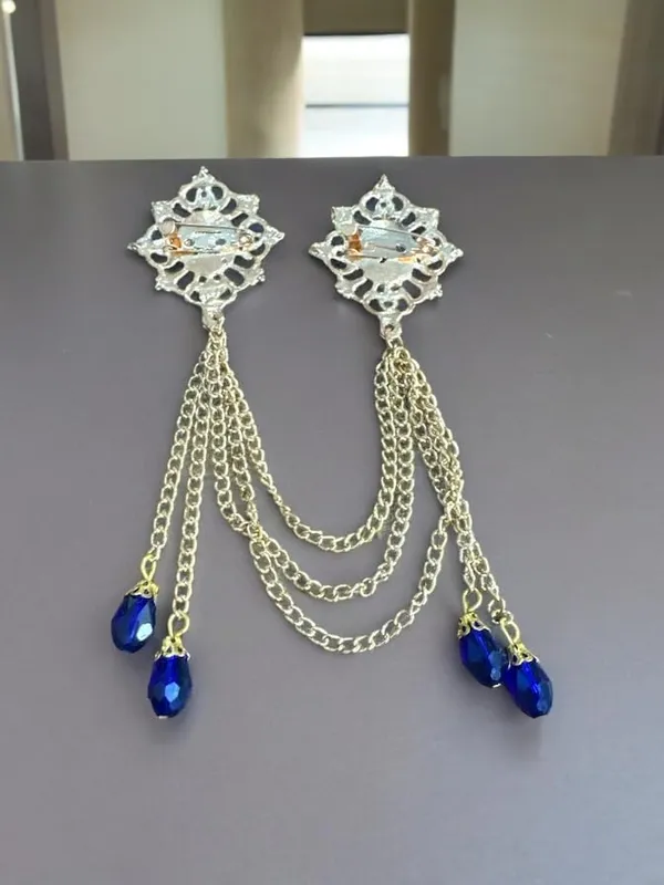 Voxon_Gem_Brooch_Lapel_Pin_Chain_for_Men_Suit_Tassel_Collar_Chains_for_Shirts_Badge_Hanging_Chains_Tuxedo_Accessories_Colorful_Hat_Scarf_Tie_Pins_for_Women_Men_Father's_Day_Gift