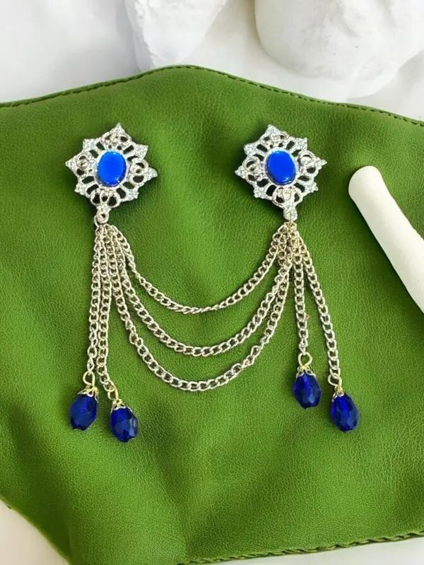 Voxon_Gem_Brooch_Lapel_Pin_Chain_for_Men_Suit_Tassel_Collar_Chains_for_Shirts_Badge_Hanging_Chains_Tuxedo_Accessories_Colorful_Hat_Scarf_Tie_Pins_for_Women_Men_Father's_Day_Gift