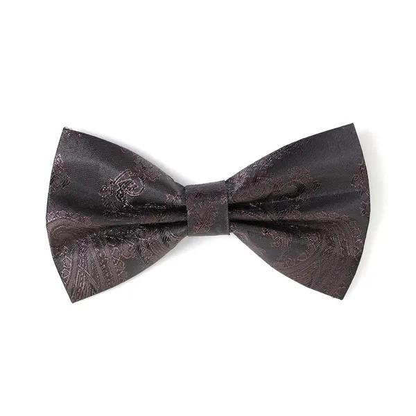 Random_Stripe_Necktie_For_Men_Set_With_Pocket_Square_&_Bow_Tie_Lapel_Pin_Flowar_Pack_of_5