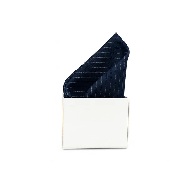 Random_Stripe_Pocket_square_For_Men_Lining_Self_Design_Party_&_weeding_suits_hankey_with_Gifted_Box