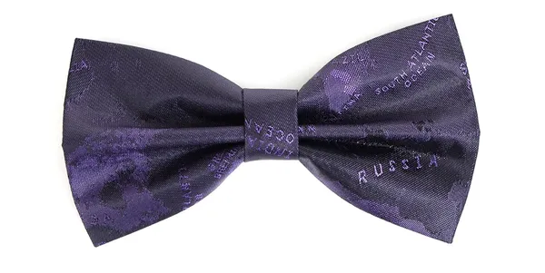 Random_Stripe_Bow_Tie,_Pre-Tied_Adjustable_Bowties,_Silk_Self-Design