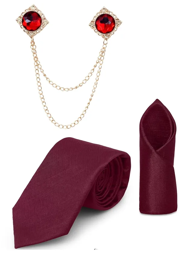 Tie_Set_For_Men_Pack_of_3_With_Box_Includes_1_Neckties,_1_Pocket_Square,_1_Lapel_Brooch
