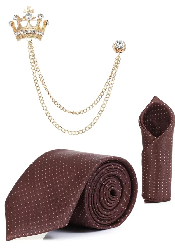 Complete_3-in-1_Combo_Includes_premium_Polka_Dots_Necktie,_Matching_Pocket_Square_&_Elegant_Brooch.