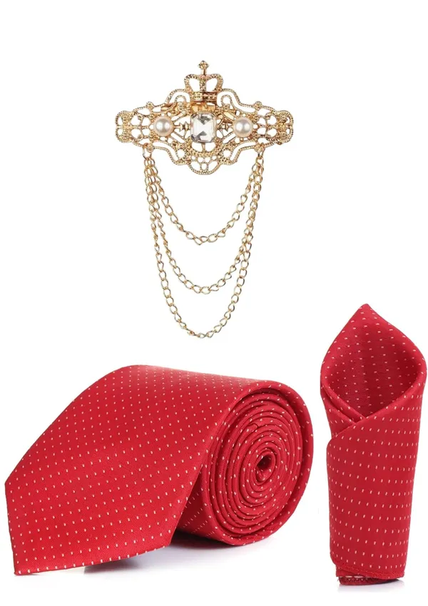 Necktie_Set_For_Men_With_Stylish_Brooch_&_Pocket_Square_(Pack_of_3)