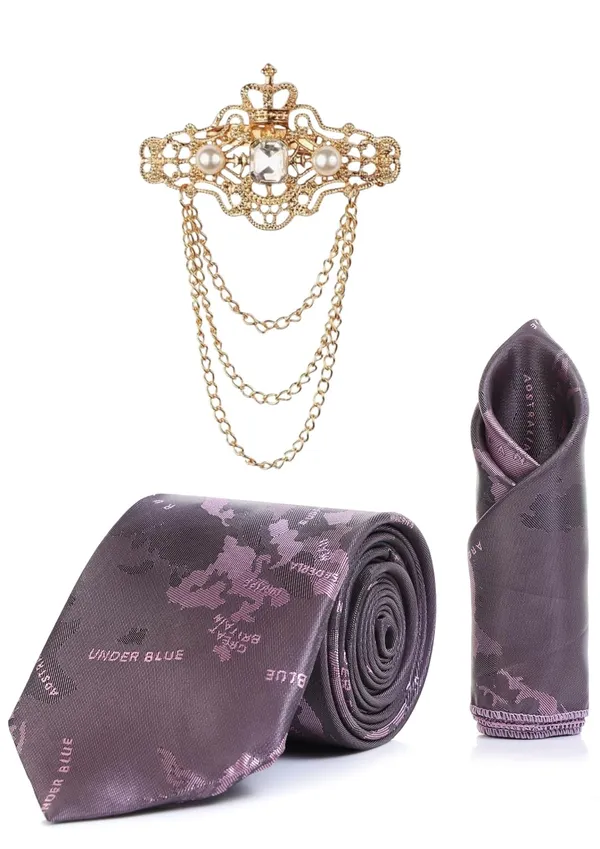 Necktie_Set_For_Men_Premium_Satin_Finish_�_Crafted_with_smooth,_satin_for_a_luxurious_look_and_soft_feel.