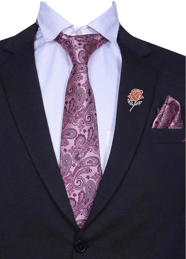 Complete_Necktie_Set_�_Includes_necktie,_matching_pocket_square,_and_stylish_rose_brooch_for_a_sharp,_coordinated_look.