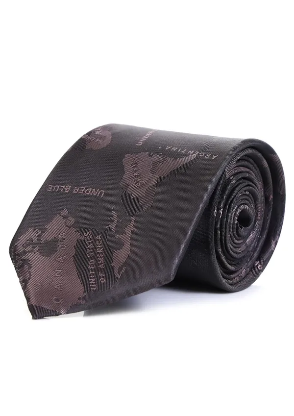 Luxury_Men_Necktie_with_Brooch_|_Premium_Maroon_Map_Pattern_Tie_for_Wedding,_Party_&_Office_|_12_Elegant_Colors