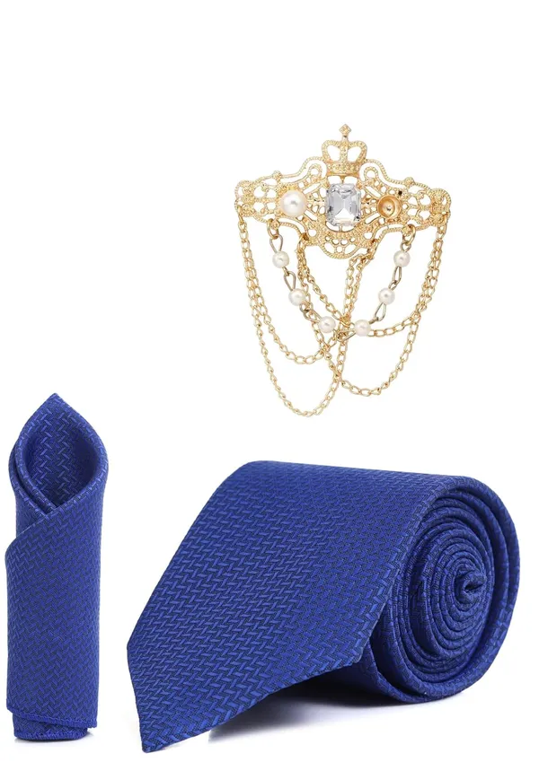 Necktie_set_With_Stylish_Brooch_&_Pocket_Square_Formal_Combo_Pack_of_3