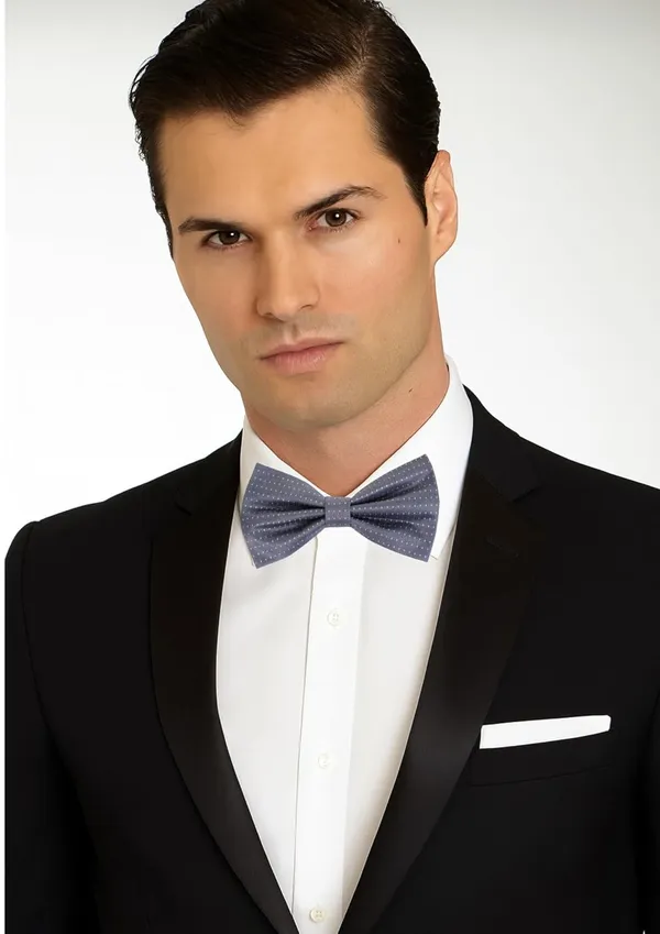 Random_Stripe_Bow_Tie_For_Men_Polka-Dots_Bowtie