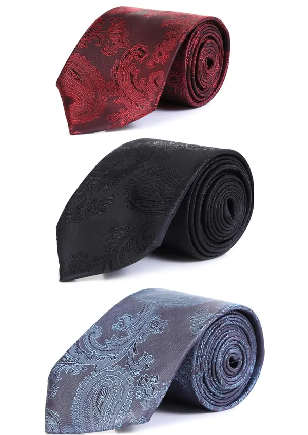Necktie_For_Men_2_Tie_Combo_Pack_�_A_complete_set_for_every_formal_&_casual_occasion.