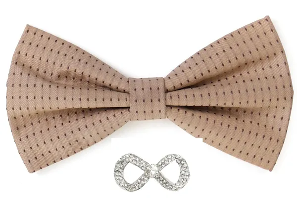 Random_Stripe_Bow_Tie_For_Men_Polka-Dots_Bowtie_With_Brooch