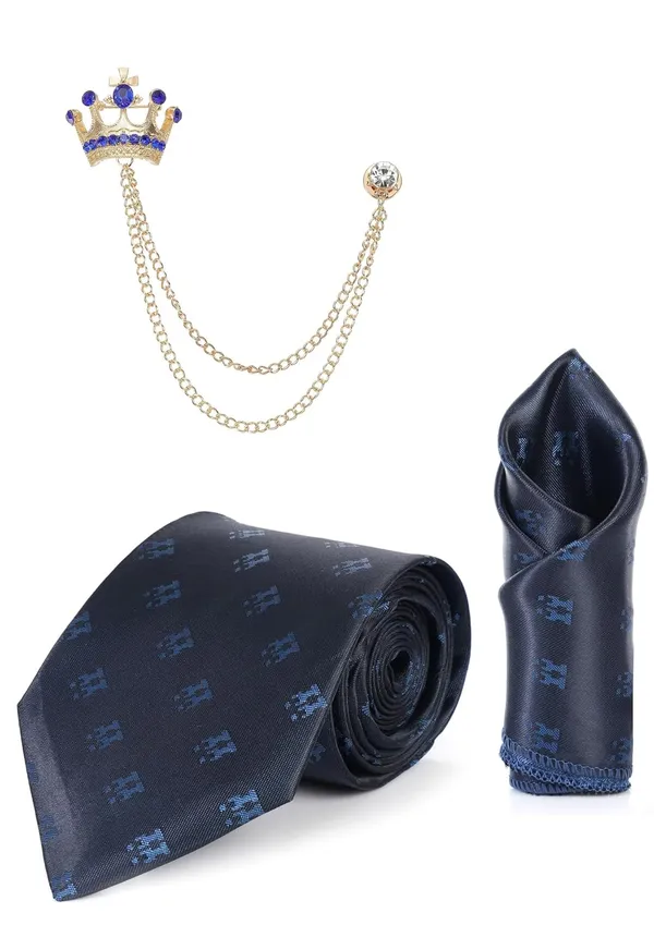 Tie_Set_For_Men_with_Stylish_Brooch_&_Pocket_Square_(Pack_of_3)