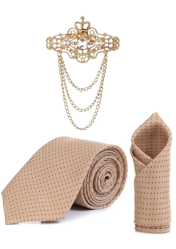 Necktie_Set_For_Men_With_Stylish_Brooch_&_Pocket_Square_(Pack_of_3)