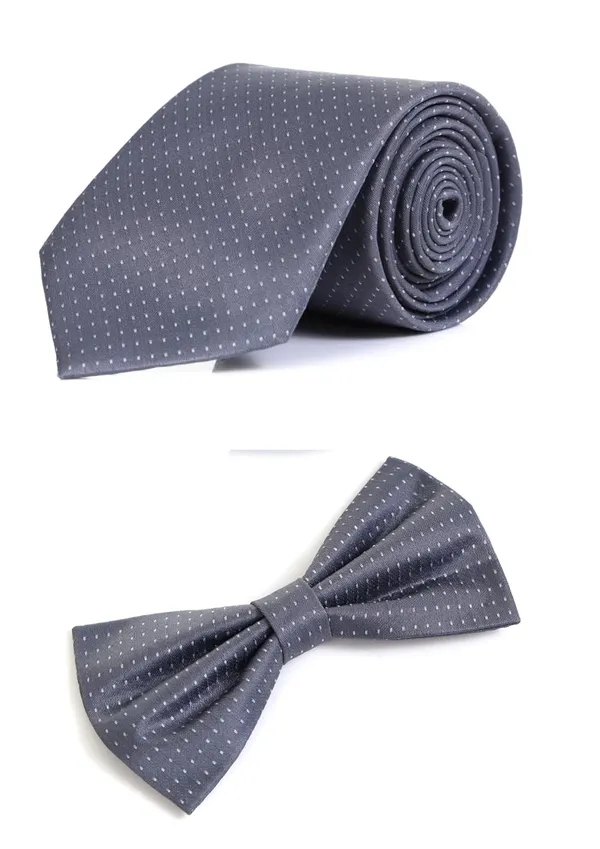 Necktie_With_Bow_Tie_Set_For_Men_Polka_Dots_9_Elegant_Shades_�_Choose_from_a_wide_range_of_13_premium_paisley_colors_to_match_every_occasion.