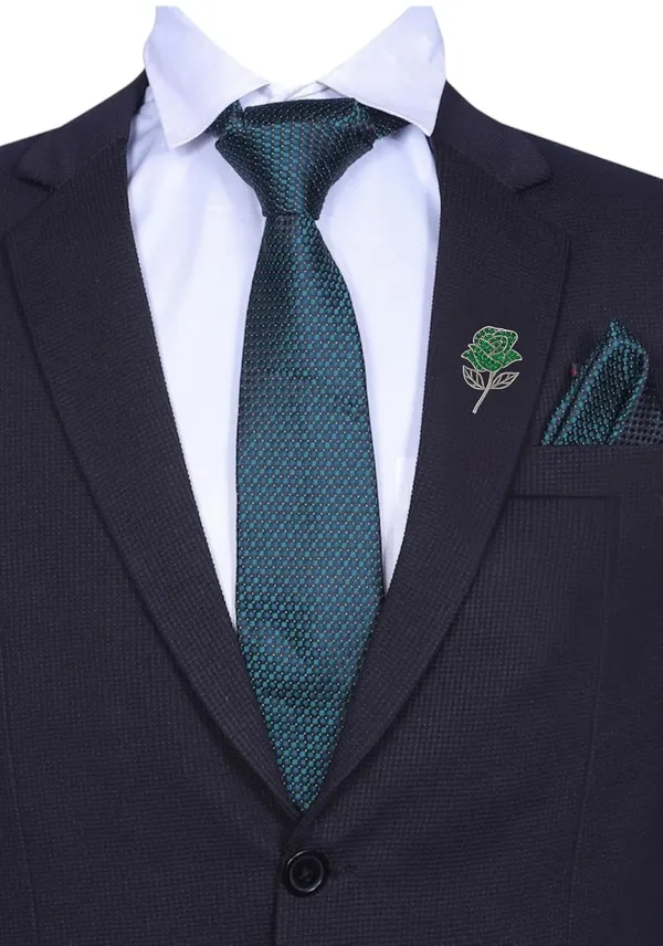 Men_Premium_Necktie_Set_with_Matching_Pocket_Square_&_Rose_Brooch_�_9_Elegant_Color_Options_|_Formal_Combo
