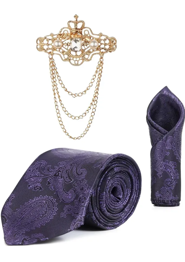 Ties_Set_For_Men_Available_in_9_Stunning_Colors_�_Choose_from_a_wide_range_of_vibrant_shades_to_match_your_outfit.