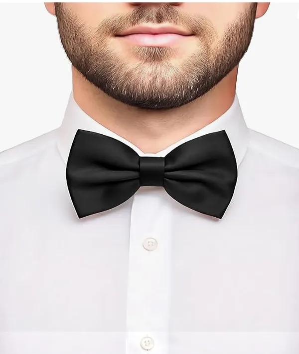 bow_Tie_For_Men_Premium_Satin_Fabric:_Luxurious,_satin_that_delivers_a_soft_feel_and_elegant_sheen.