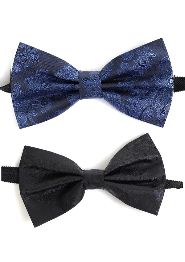 Premium_12_Combo_Bow_Tie_Set_for_Men_�_Stylish_Pre-Tied_Adjustable_Satin_&_Textured_Bowties_for_Wedding,