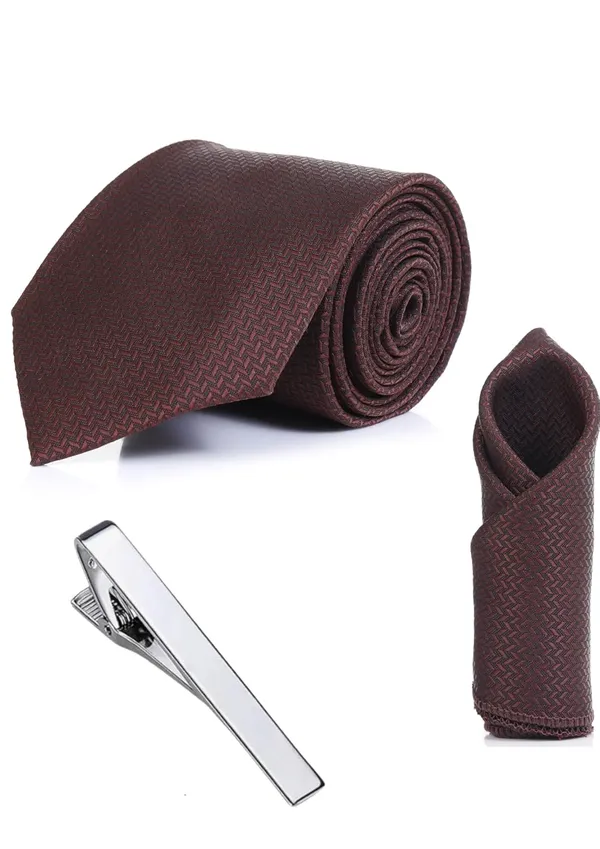 Necktie_With_Pocket_Square_&_Stilish_Silvar_Plated_TiePin_Self-Design_Micro_fiber_Combo_Set_For_Men