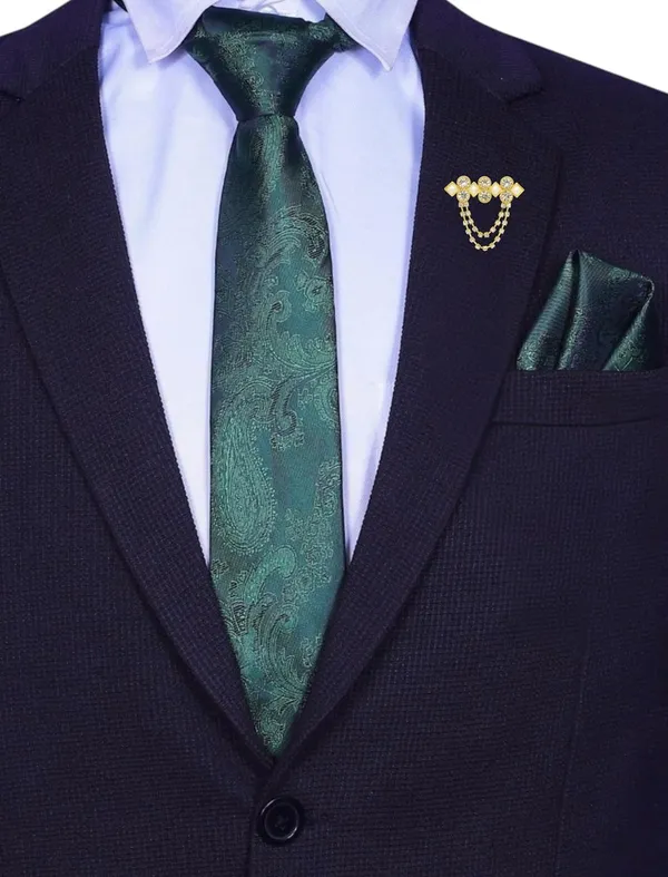 Men_Premium_Necktie,_Pocket_Square_&_Brooch_Combo_16_Colors_Gift_Set