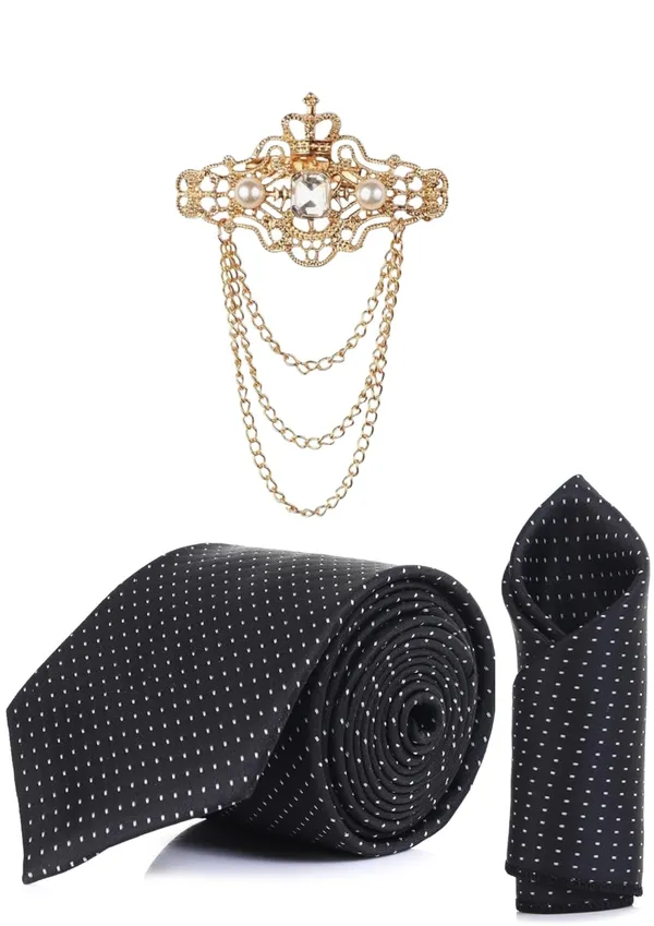 Necktie_Set_For_Men_With_Stylish_Brooch_&_Pocket_Square_(Pack_of_3)