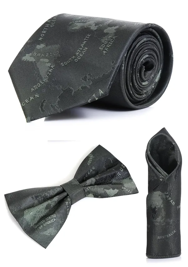 Premium_Necktie,_Bow_Tie_&_Pocket_Square_Combo_�_12_Colors_Elegant_Formal_Gift_Set