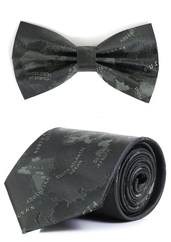 Premium_Necktie,_Bow_Tie_&_Pocket_Square_Combo_�_12_Colors_Elegant_Formal_Gift_Set