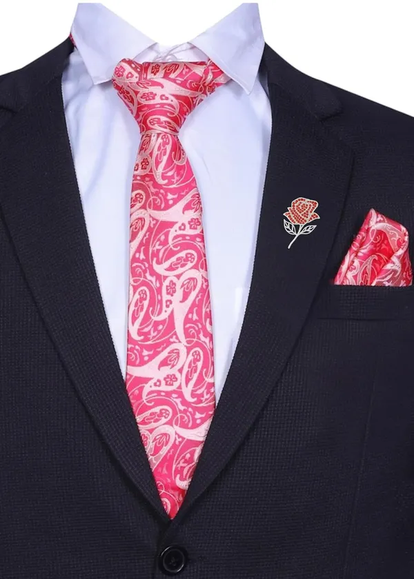 Complete_Necktie_Set_�_Includes_necktie,_matching_pocket_square,_and_stylish_rose_brooch_for_a_sharp,_coordinated_look.