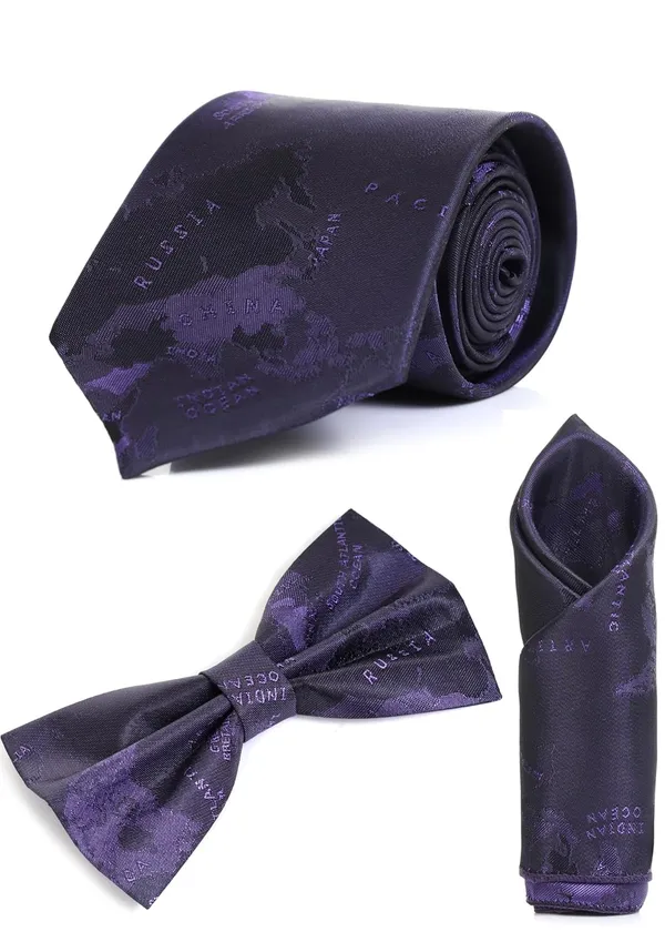 Premium_Necktie,_Bow_Tie_&_Pocket_Square_Combo_�_12_Colors_Elegant_Formal_Gift_Set