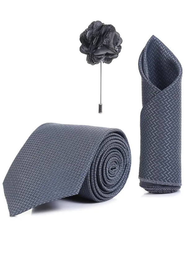 Random_Stripe_Necktie_For_Men_With_Pocket_Square_lapel_Pin_Flowar_(3_Items)