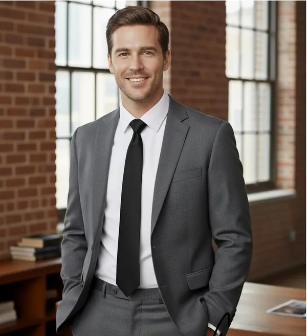 Classic_Black_Tie_For_Men_Business_and_Wedding_+_Gift_Box