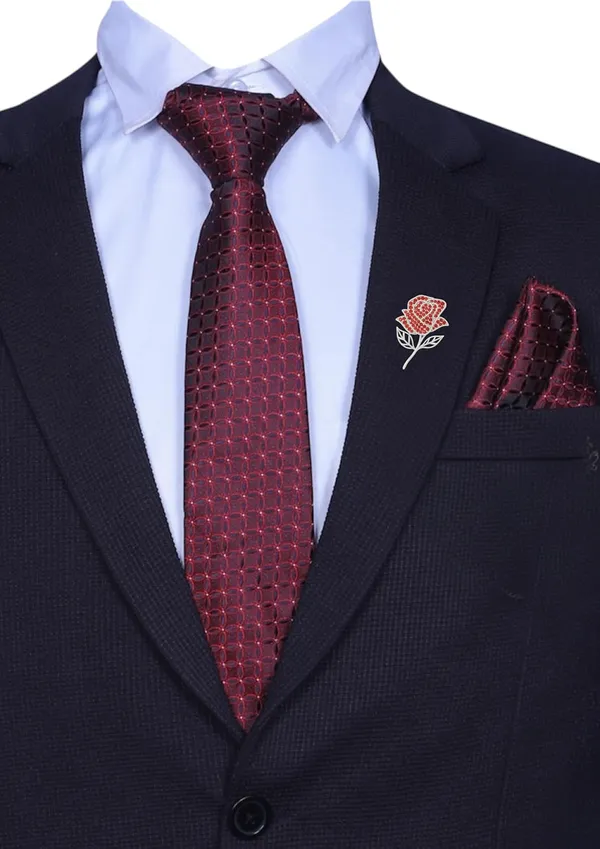 Men_Premium_Necktie_Set_with_Matching_Pocket_Square_&_Rose_Brooch_�_9_Elegant_Color_Options_|_Formal_Combo