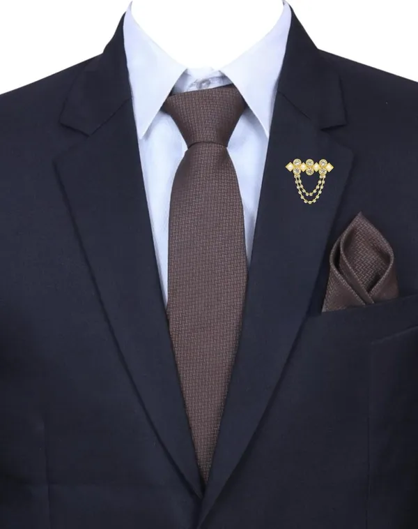 Complete_Combo_Set_�_Includes_1_Premium_Necktie,_1_Matching_Pocket_Square,_and_1_Stylish_Brooch_for_a_sharp_and_elegant_look_Micro_fiber
