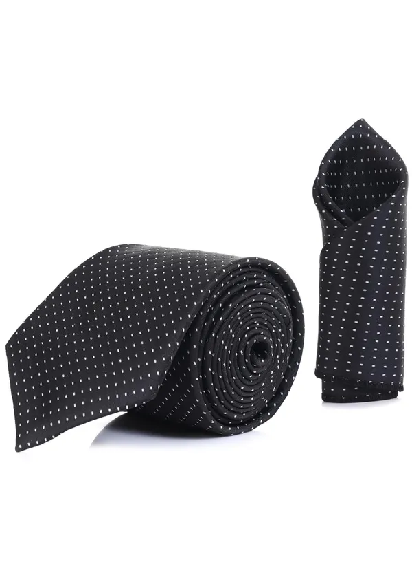Necktie_Set_With_Pocket_Square_&_Stilish_Silvar_Plated_TiePin_Polka-Dots_Tie_Combo_For_Men_Pack_of_3