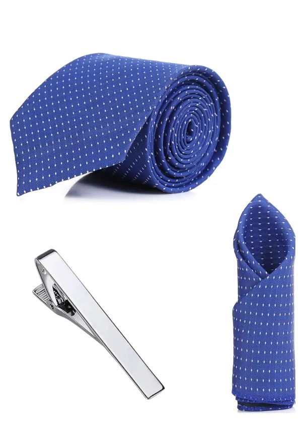 Necktie_Set_With_Pocket_Square_&_Stilish_Silvar_Plated_TiePin_Polka-Dots_Tie_Combo_For_Men_Pack_of_3