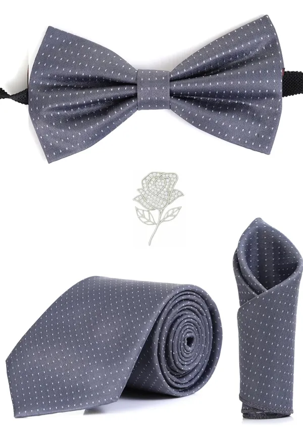 Premium_Necktie_Set_for_Men_|_Tie,_Bow_Tie,_Pocket_Square_&_Brooch_Combo_�_Available_in_9_Colors