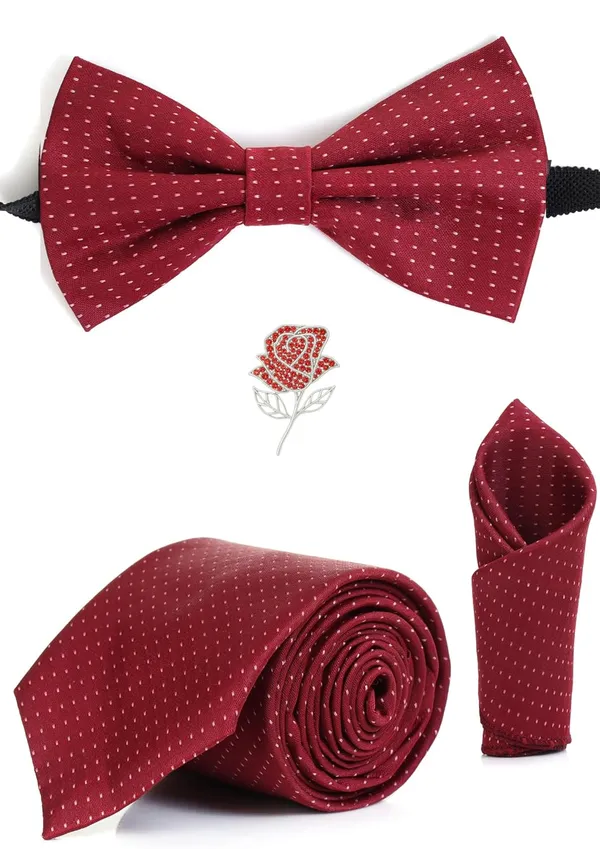 Premium_Necktie_Set_for_Men_|_Tie,_Bow_Tie,_Pocket_Square_&_Brooch_Combo_�_Available_in_9_Colors