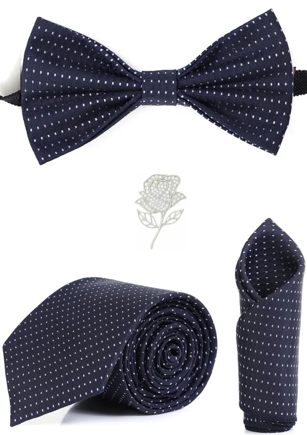 Premium_Necktie_Set_for_Men_|_Tie,_Bow_Tie,_Pocket_Square_&_Brooch_Combo_�_Available_in_9_Colors