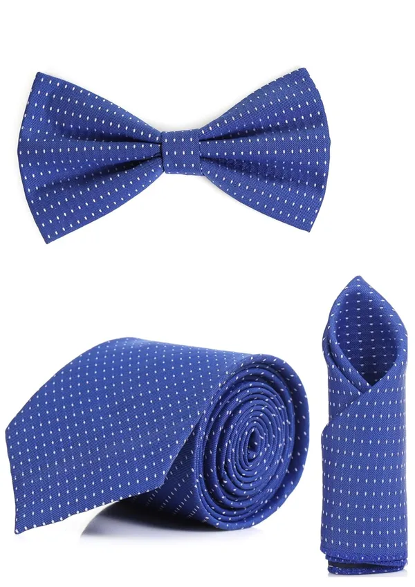 Men_Necktie,_Bow_Tie_&_Pocket_Square_Set_�_9_Colors_Complete_Set_For_Men