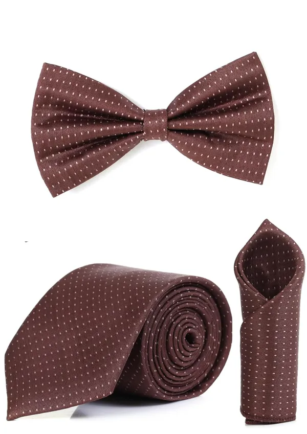 Men_Necktie,_Bow_Tie_&_Pocket_Square_Set_�_9_Colors_Complete_Set_For_Men